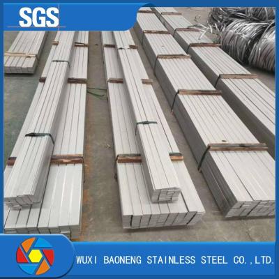 China 6-12m EN 1.4301 304 Stainless Flat Bar Polished For Construction for sale
