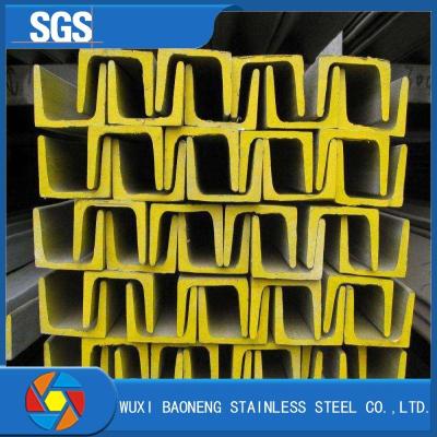 China 304 Stainless Steel C Channel 6-12m SUS304 C Channel for sale