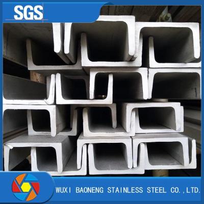 China 50x150 Stainless Steel Channel Bar Hot Rolled Carbon Steel Channel for sale