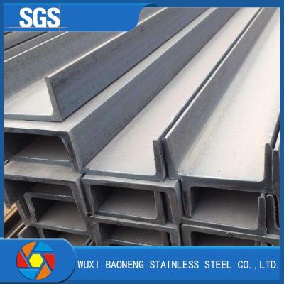 China BS Standard 316 U C Stainless Steel C Channel Trim 100x6x50mmx6m for sale