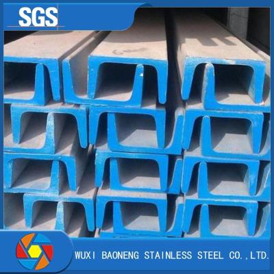 China Prime Hot Dipped Galvanized Hl Stainless Steel U Channel Bar 2205 304 316l for sale