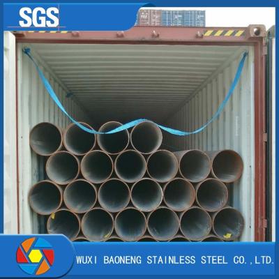 中国 22x1.2ステンレス鋼の溶接された管S275 304の円形のステンレス鋼の管 販売のため