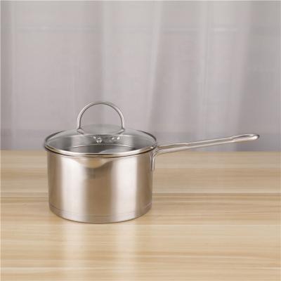 China Milk Soup Cookware Pot Restaurants Caterers Stainless Steel 201 Stock Pot for sale