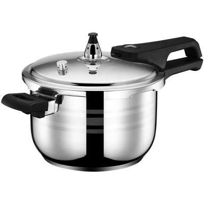 China 304 Stainless Steel Rice Cooker 18 - 24cm Multifunctional Induction Pressure Cooker for sale