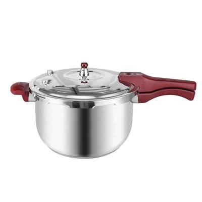 China Stainless Steel 201 Pressure Cooker Different Size Rice Cooking Pot for sale