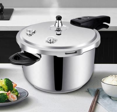 China Custom Cookware 304  Stainless Pressure Cooker For Rice Cooking for sale
