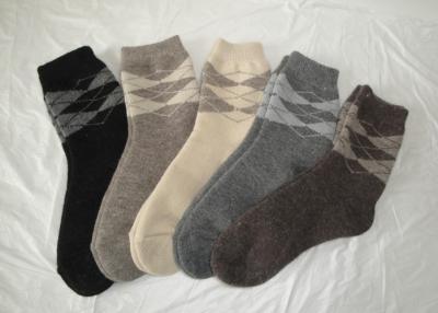 China Calcetines de ciclo de la algodón suave del invierno, calcetines orgánicos del algodón para los adultos en venta