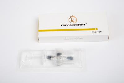 China CE approved  2ml injection Hyaluronic acid filler for nose lips augmentation cheek chin for sale