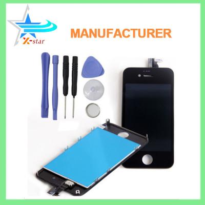 China For iphone4 original lcd with digitizer assembly,lcd touch screen display for iphone4 for sale