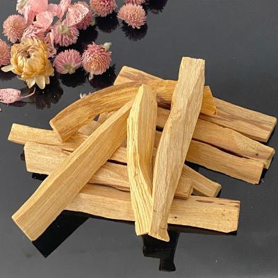 China High Quality Californian Palo Santo Wood Stick Incense for Aromatherapy Bulk Box 100g for sale