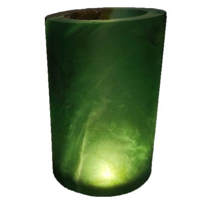 China Fluorite Stone Crystal Lamp Rainbow Crystal Crafts Wedding Souvenir High Quality Natural Healing Gemstone Wholesale From China for sale