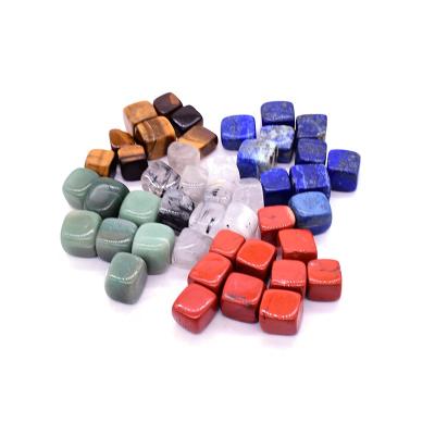 China Wholesale Natural Polished Crystal Stone Crystal Cube For Africa Gravel Tumble Decoration and Healing à venda
