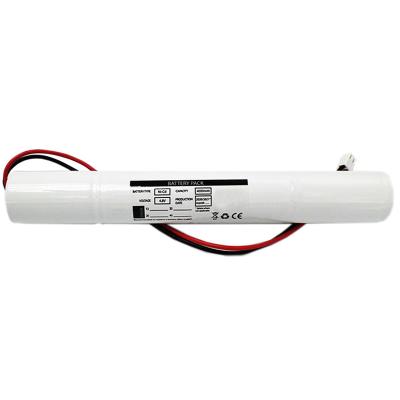 China Rechargeable 4.8 V NiCd Battery Pack D4000mAh With Long Service Life for sale