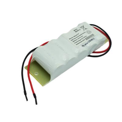 China SC1800mah Emergency Exit Sign Battery 6.0v Ni Cd Battery Pack for sale