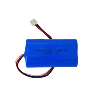 China 3.2V LiFePO4 Emergency Lighting Battery 3200mAh Barley Paper 18650 for sale