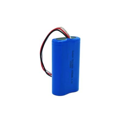 China Rechargeable 3200MAh Battery Pack LiFePO4 3.2V Side By Side Type for sale