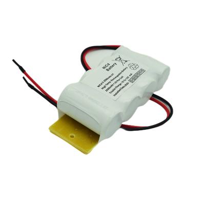 Chine 4.8V C2500mAh NiCd Rechargeable Battery Pack For Emergency Lighting à vendre