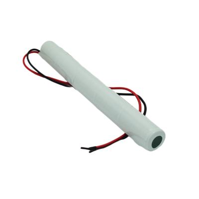 China Rechargeable Emergency Light Ni Cd Battery 1800mAh 6.0V Nickel Cadmium Cell for sale