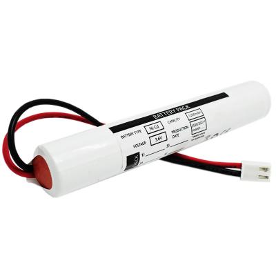 China 3.6V Emergency Exit Light Batteries HS Code 8507300090 NiCD SC1200mAh for sale