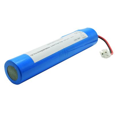 China OEM Led Emergency Light Batteries LiFePO4 6600mah 6.4V Blue PVC IFR26650 for sale
