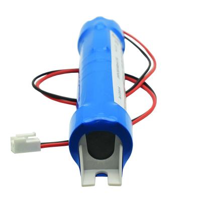 China LiFePo4 Exit Light Battery Pack With End Cups 26650 3.2 Volt 6600mAh en venta