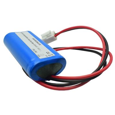 China Emergency LiFePO4 Exit Light Battery Pack 1200mAh 3.2V For HEV 14500 for sale