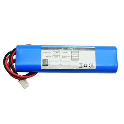 China UPS Emergency Lighting IFR 18650 LiFePO4 Cell Battery 12.8 V 1600mAh for sale