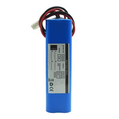 China Deep Cycle Lifepo4 Emergency Exit Sign Battery IFR18650 12.8 Volt 1600mAh en venta