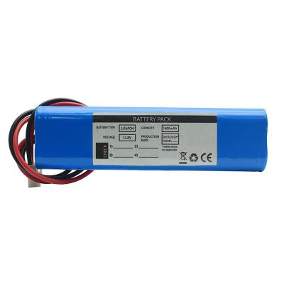 China 12.8 V LiFePO4 Emergency Lighting Battery 1600mAh 18650 for sale