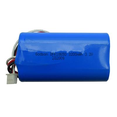 Chine 3200mAh 3.2V Cylindrical Fire Exit Light Batteries LiFePO4 IFR18650 à vendre