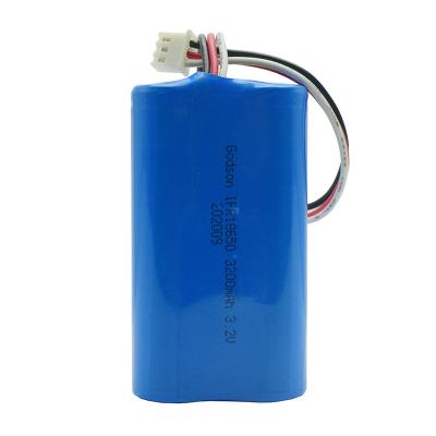 中国 Shrink Sleeve OEM Lifepo4 Li Ion Battery IFR18650 3.2V 3200mAh 販売のため
