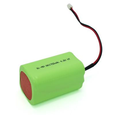 China Replacement NiMH Batteries AA1700mAh 3.6 volt  HT Emergency Lighting for sale