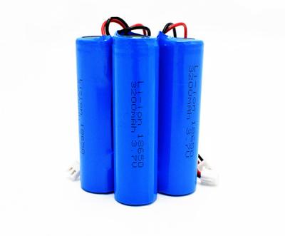 China Li-Ion 3200 MAh 3.7V ICR18650 Battery With MSDS And UN38.3 for sale