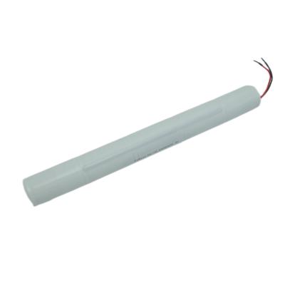 China 6.0 Volt Ni Cd Emergency Exit Light Batteries Stick Type D 4.0Ah for sale