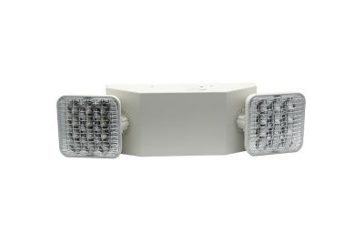 China 3 horas de duración Luz de salida de emergencia LED interior 3W 85-265V doble cabeza Iluminación de pared en venta