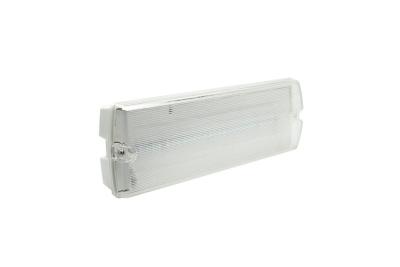 China 8W Emergency Ip65 Bulkhead Light 6500K 150Lm Wall Mounting for sale