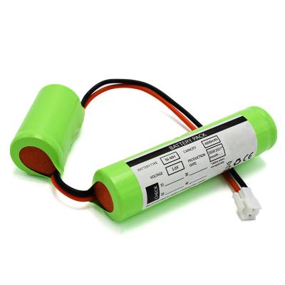 Chine C4000mAh 3.6 Volt Replacement NiMH Batteries  With Good Cycle Life à vendre