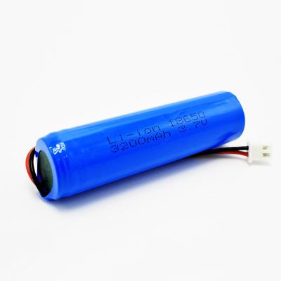 China Rechargeable Emergency Lighting Li-ion Battery ICR18650 3200 mAh 3.7V MSDS UN38.3 for sale