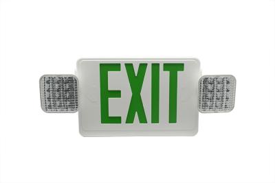 China Indoor Emergency LED Exit Sign Light 3W 85-265V 3H Duration Wall Mountable for sale