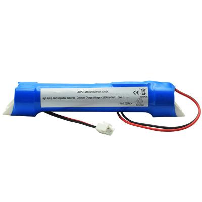 China 26650 6600mAh 3.2 Volt Stick Type LiFePO4 Batteries With Side Mounted Module for sale