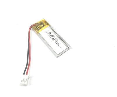 China Li-ion Polymer 401230 110mAh 3.7V With Connector PHR-2 And PCB (The Operating Temperature Is -20...+60°C) for sale