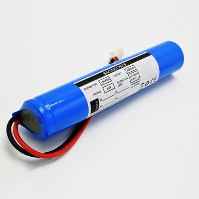 China 26650 LiFePO4 Exit Light Battery Pack 3000mAh 6.4 V for sale