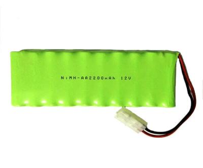 China Portable 12v NiMh Battery Pack For Emergency Lighting SC2200mAh for sale