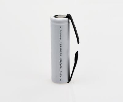 Китай ручка аварийного освещения 18650 батареи фосфорнокислого железа лития 1500mAh 3,2 v одиночная продается