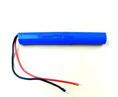 China 1500mAh Emergency Light Lithium Battery Lithium Iron Phosphate Batteries 6.4V for sale