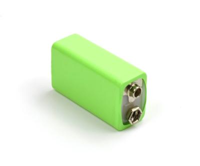 China USB Included 9V 300mAh Battery Lithium Rechargeable Energy Pack for sale