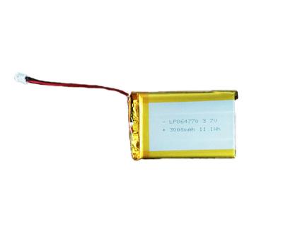 China 3.7 V Lithium Ion Battery Emergency Light 3000mAh Lipo Cell for sale