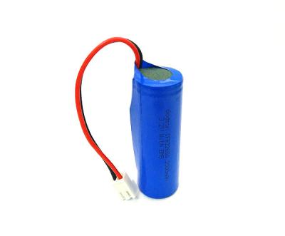 China 3.2V IFR26650 Battery 2000mAh LiFePO4 Pack CC CV Charge Mode for sale