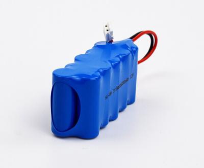 China High Temp Exit Light Battery Pack Ni MH 2 3AAA 300mAh 12V for sale
