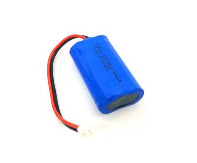 China IFR14500 Emergency Light Lithium Battery LiFePO4 3.2V 600mAh for sale